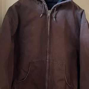 REDHEAD Washed Canvas Work Jacket - Men’s 2XLT